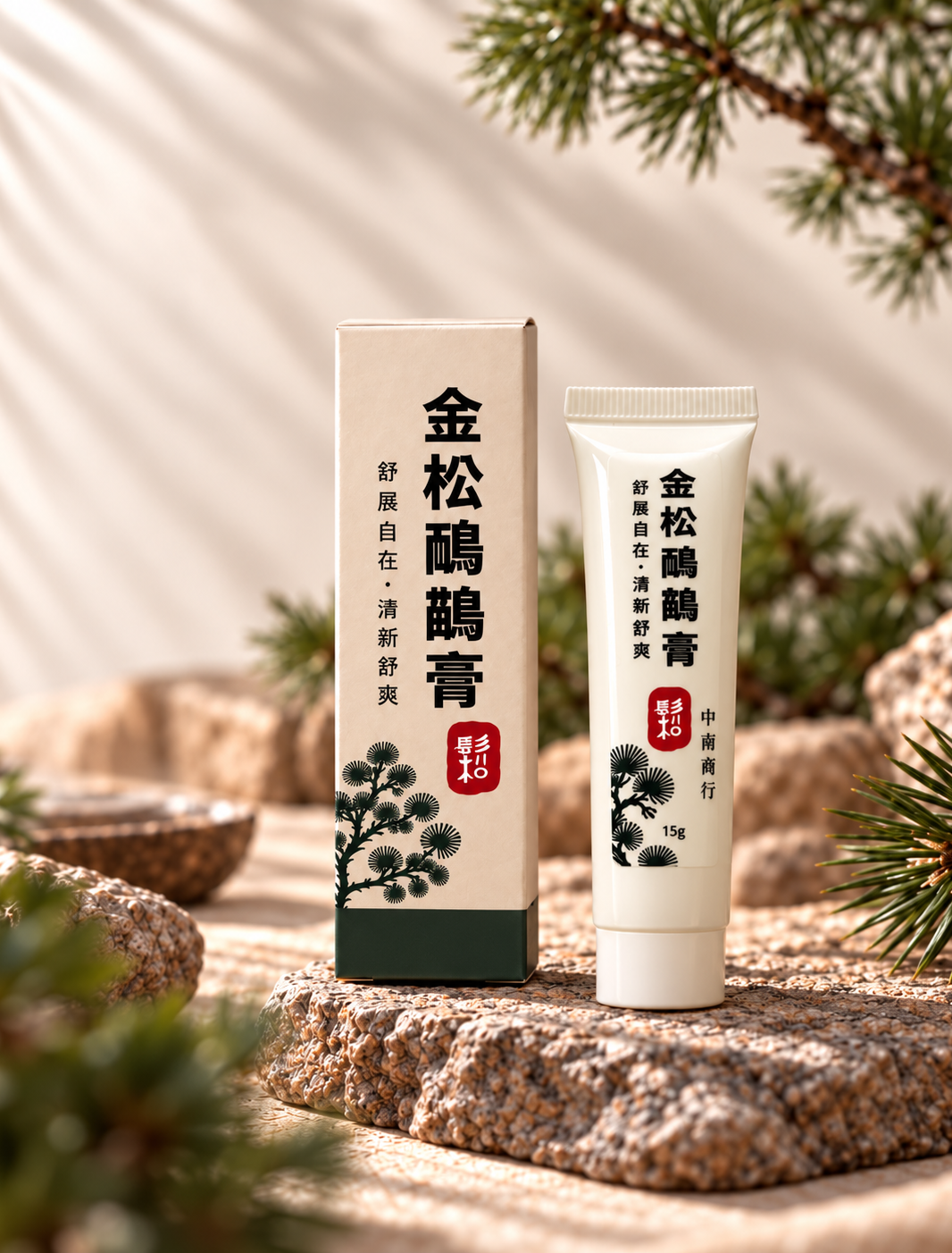 金松 鴯鶓膏 2入